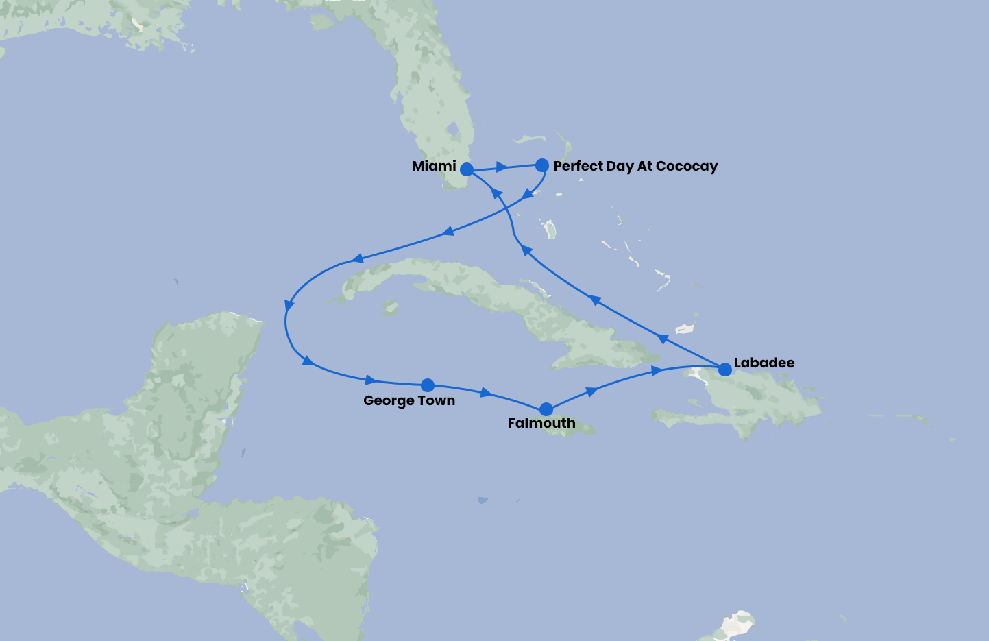 Caribbean Odyssey : 12 Nights Aboard Independence of the Seas